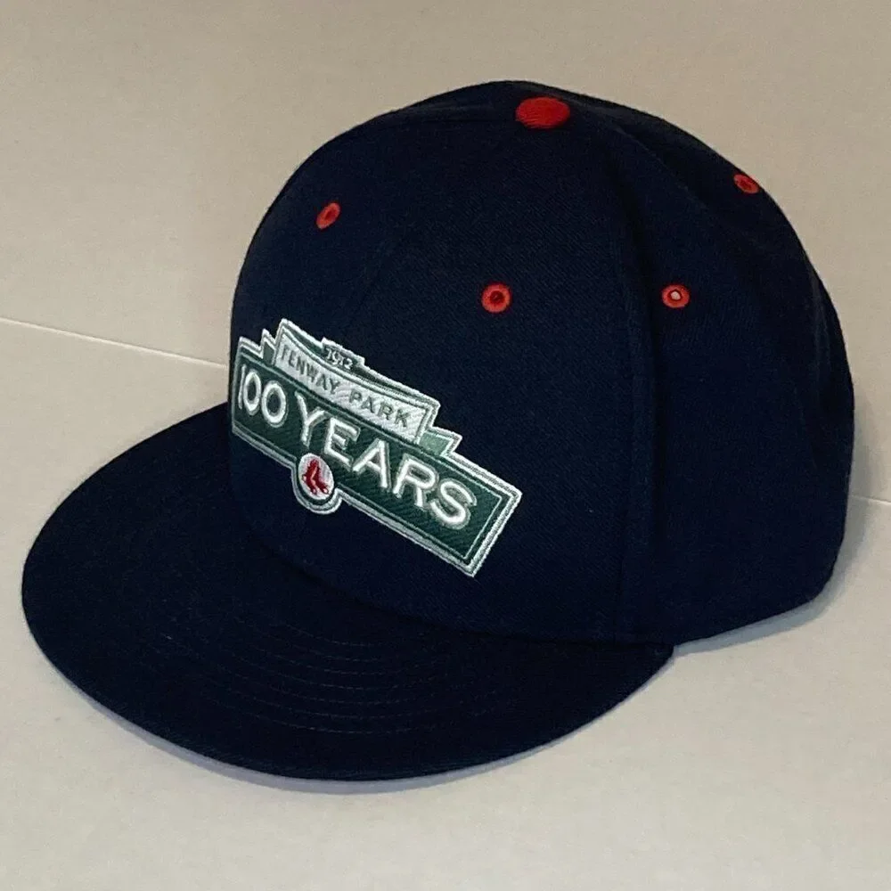 Boston Red Sox Fenway Park 100 Years Collection Snapback Hat Cap Adj